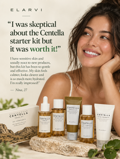 Madagascar Centella Travel Kit